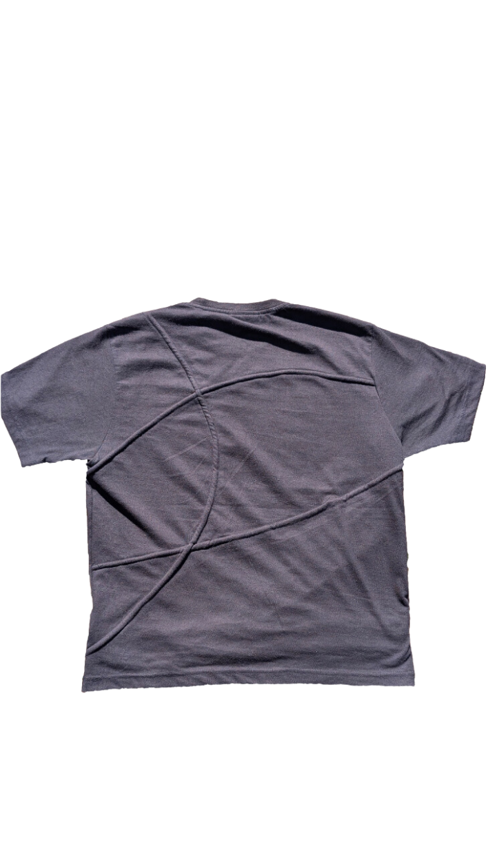 Petulant - Embossed T -  Black