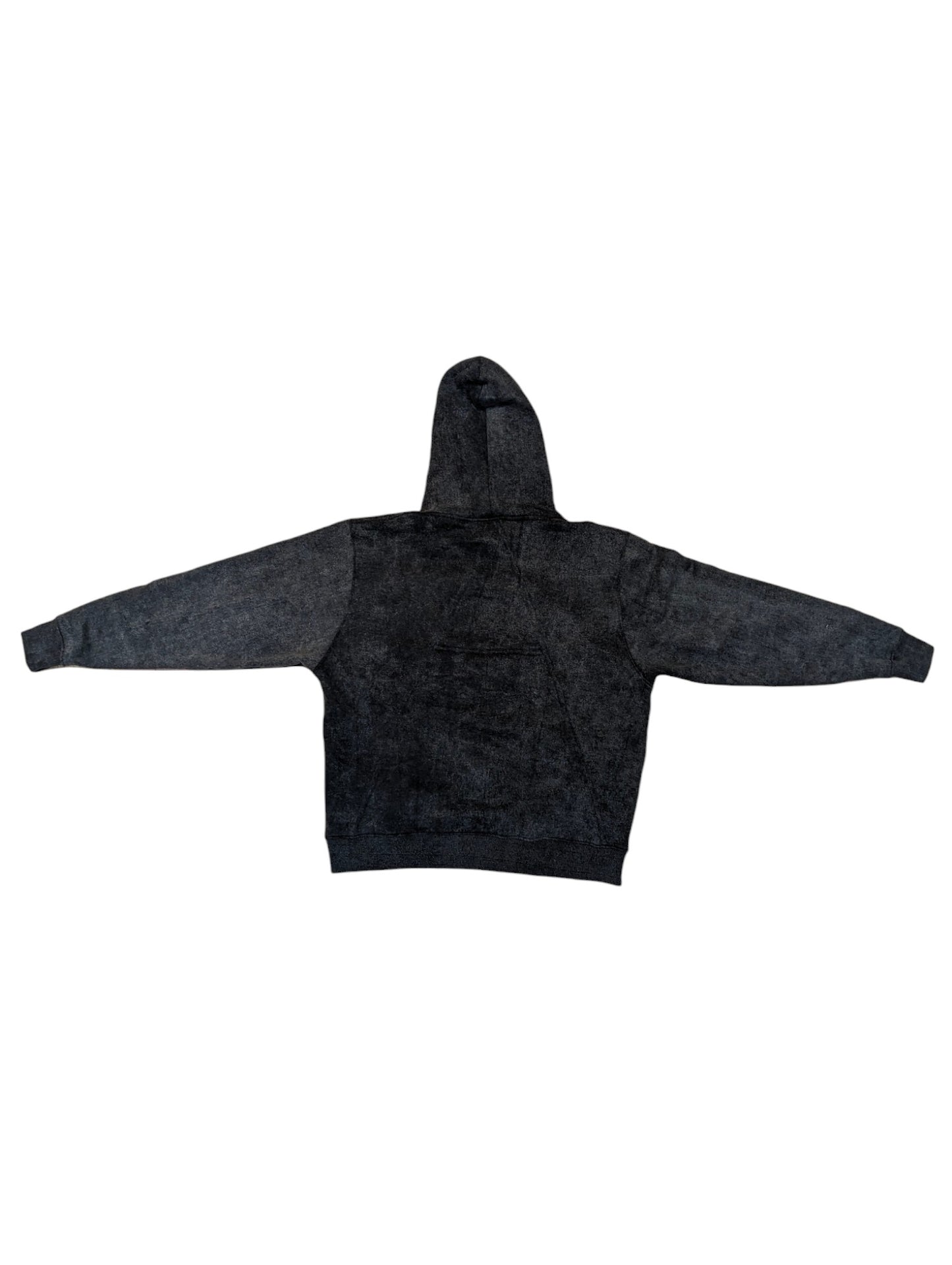 Petulant - Embossed Hoodie - Grey